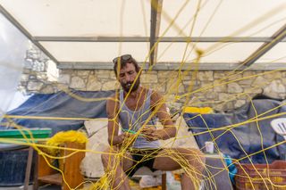 Fishermen in Action, Crete 2021