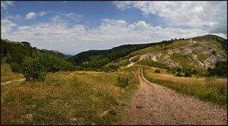 Вид на восток