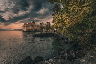 Château de Chillon another side