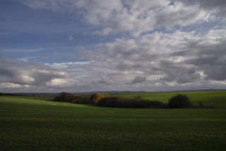 в далёких 70х  на этом хуторке я и провёл своё детство...сейчас здесь только кустарники