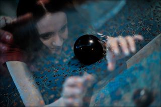 Вся серия снята методом мультиэкспозиции.