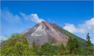 влк. Ареналь. Коста-Рика