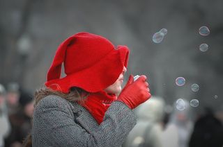 пузырьковое счастье :)