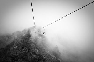 Красная Поляна. Подъёмник.