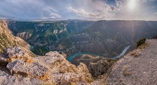 Сулакский каньон