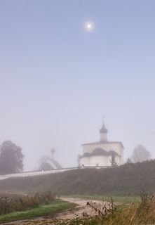 Архитектурный ансамбль в селе кидекша