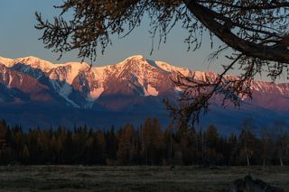 01 Рассветы и закаты в Курайской степи безумно фотогеничны
