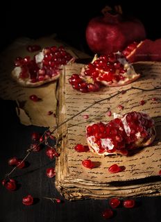 С гранатами