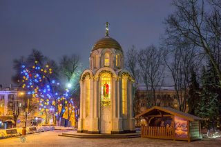 Рождество. Снято на Sony Cyber-shot DSC-RX100