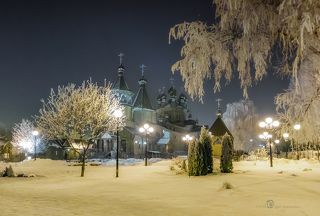 Новый год. Камера Canon PowerShot S110