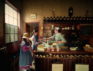 ...rose, mint, lavender...