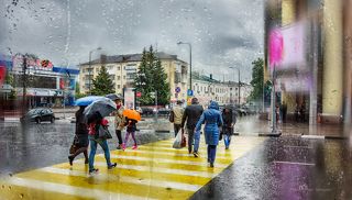 Пешеходный переход