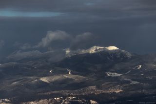 Горганские хребты