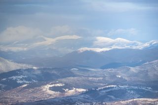 Горганские хребты