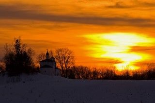 Россия.Псковская область. Старый Изборск. Труворово городище.
