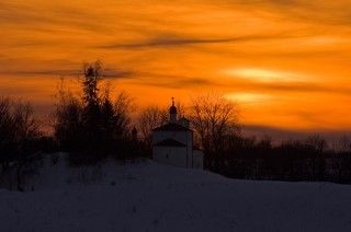 Россия.Псковская область. Старый Изборск. Труворово городище.