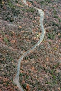 Road in the mountains