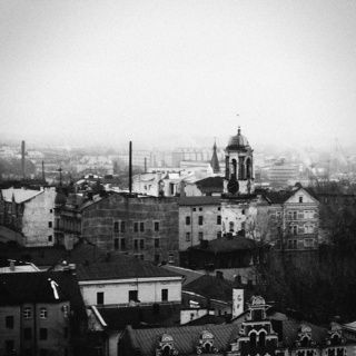 осенний выборг