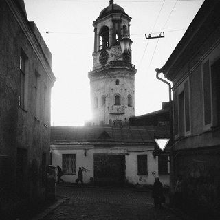 осенний выборг