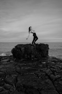 Dance, move, breathe, leave it all behind. Incorporate all the positive energy, explore yourself, your body, merge with the elements. It doesn\'t matter how, but dance. Without other people\'s judgments, without hypocrisy and anger. Without the envy of people who sometimes know how to be very bad and full of negativity. Free yourself from all thoughts and immerse yourself in nature among its primordial elements.