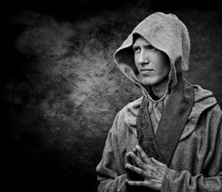 Портрет монаха-капуцина