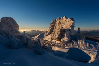 03 … нетронутые снежные надувы …