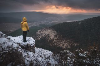 Вид на Терновку