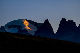 Вершины Большого Кавказского хребта