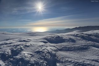 Вид с горы Чатыр-Даг