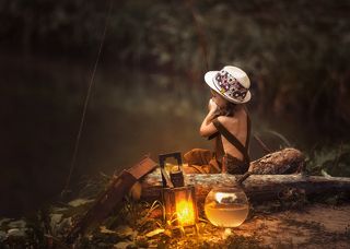 Ловись рыбка большая и маленькая