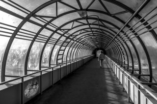 Свет и тень в космическом переходе