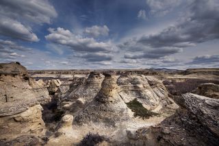 Песчанные истуканы
