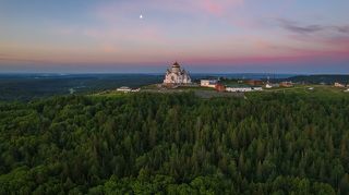 Утро на Белой горе