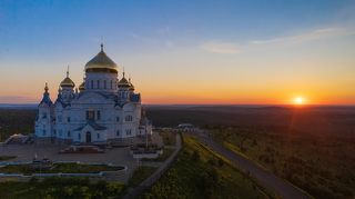 Утро на Белой горе