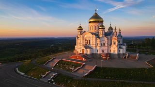 Утро на Белой горе