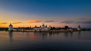 Кирилло-белозерский монастырь