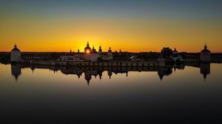 Кирилло-белозерский монастырь