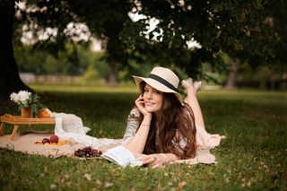 Мария. Пикник. Июнь 22