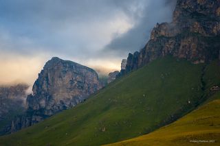01 Кроме основного действия (в данном случае это рассвет) вокруг почти всегда происходит много интересного…