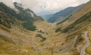 Transfagarasan, Romania