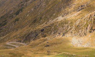 Transfagarasan, Romania