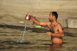 Священные воды Ганга