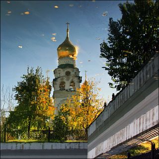 Церковь Воскресения Христова в колокольне Рогожской общины