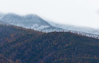 Горный массив Быстринский