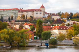 Влтава. Прага. Чехия