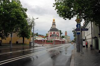 Церковь Алексия Митрополита, что за Яузой.
