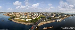 Ленинская дамба, август 2009 год