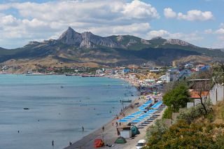 Коктебель. Феодосия. Крым. Лето 2022