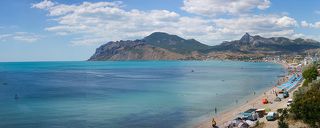 Коктебель. Феодосия. Крым. Лето 2022