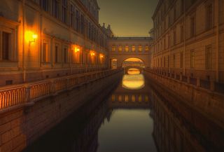 Золотой вечер